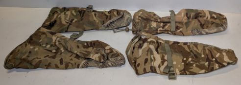 110x British Army MTP extreme cold weather outer mittens - unpaired - mixed sizes