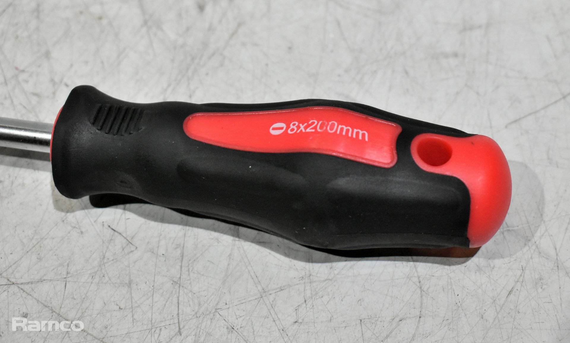 9x boxes of Contractor 1st slot 8x200mm screwdriver - 6 units per box - Image 5 of 5