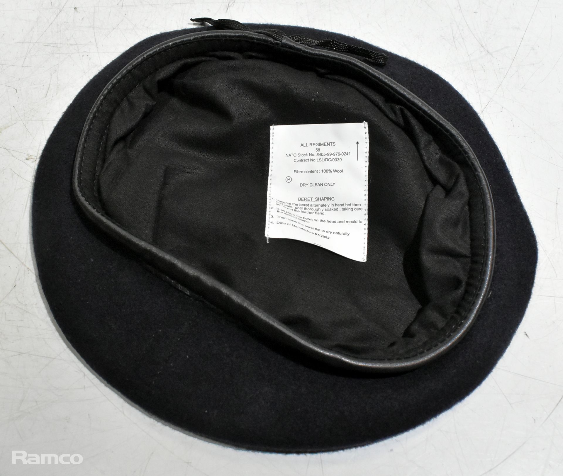 90x British Forces berets - mixed types - mixed sizes - Image 5 of 6