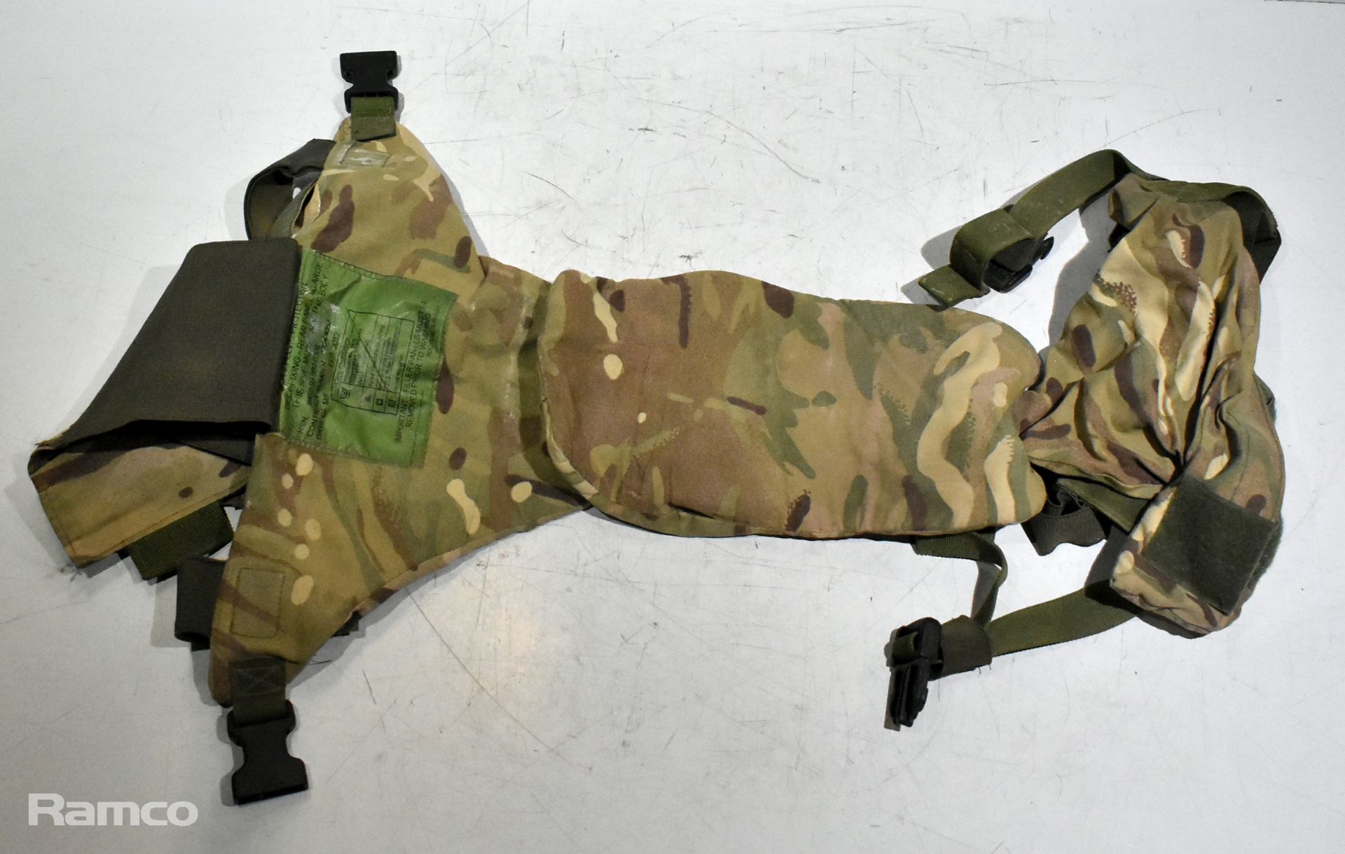11x British Army MTP pelvic protection belts - mixed sizes - Image 3 of 7