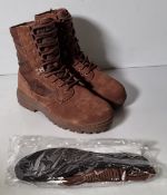 Magnum desert combat boots - Size 5W - Brown - male