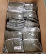 100x British Forces coveralls - Olive - mixed sizes