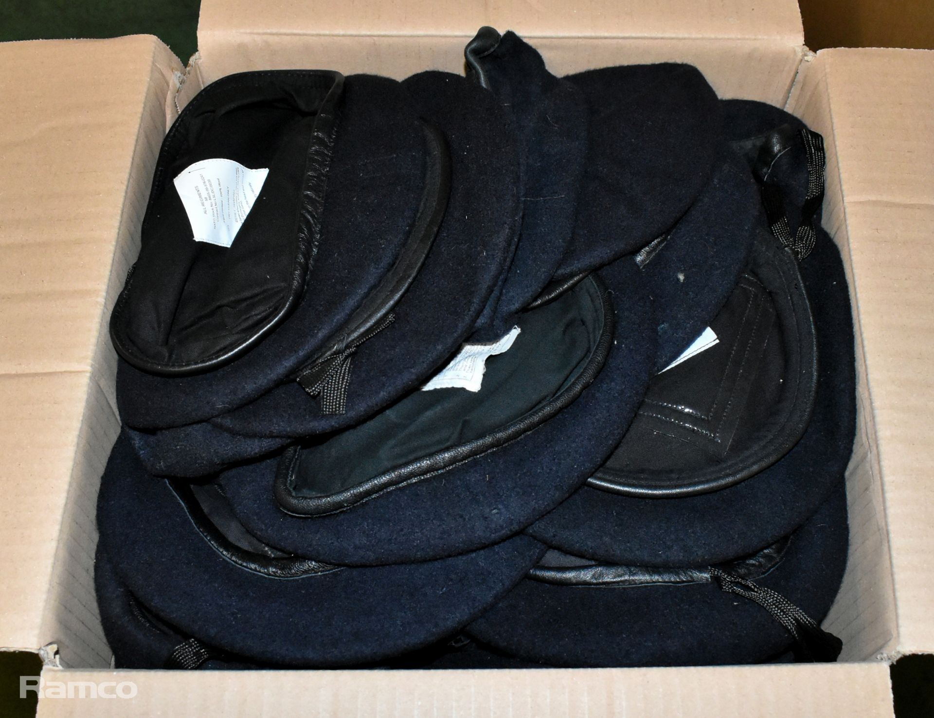 90x British Forces berets - mixed types - mixed sizes - Image 6 of 6