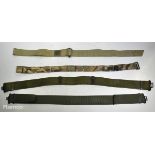 70x British Forces belts - various types and sizes