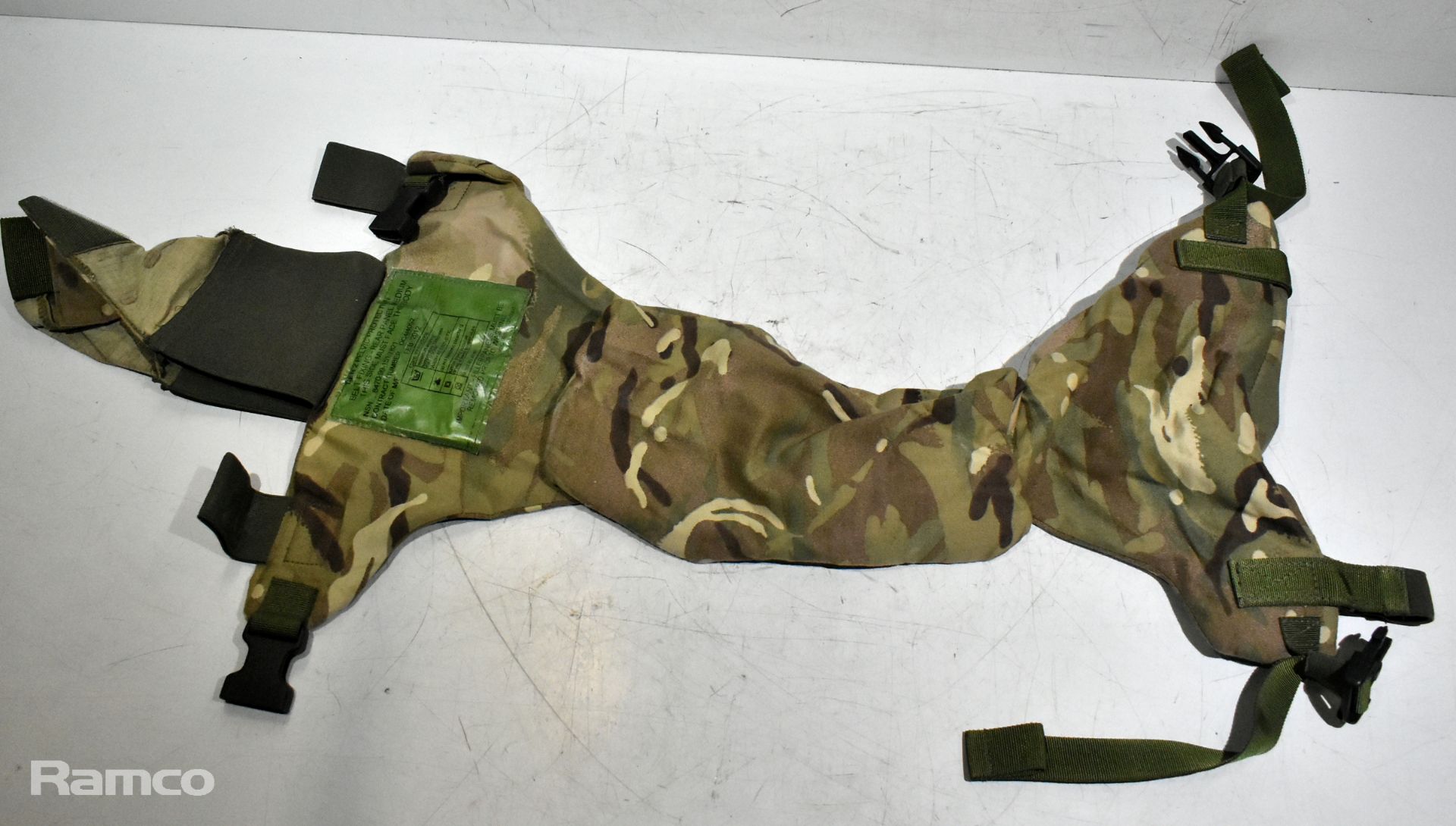11x British Army MTP pelvic protection belts - mixed sizes - Image 6 of 7
