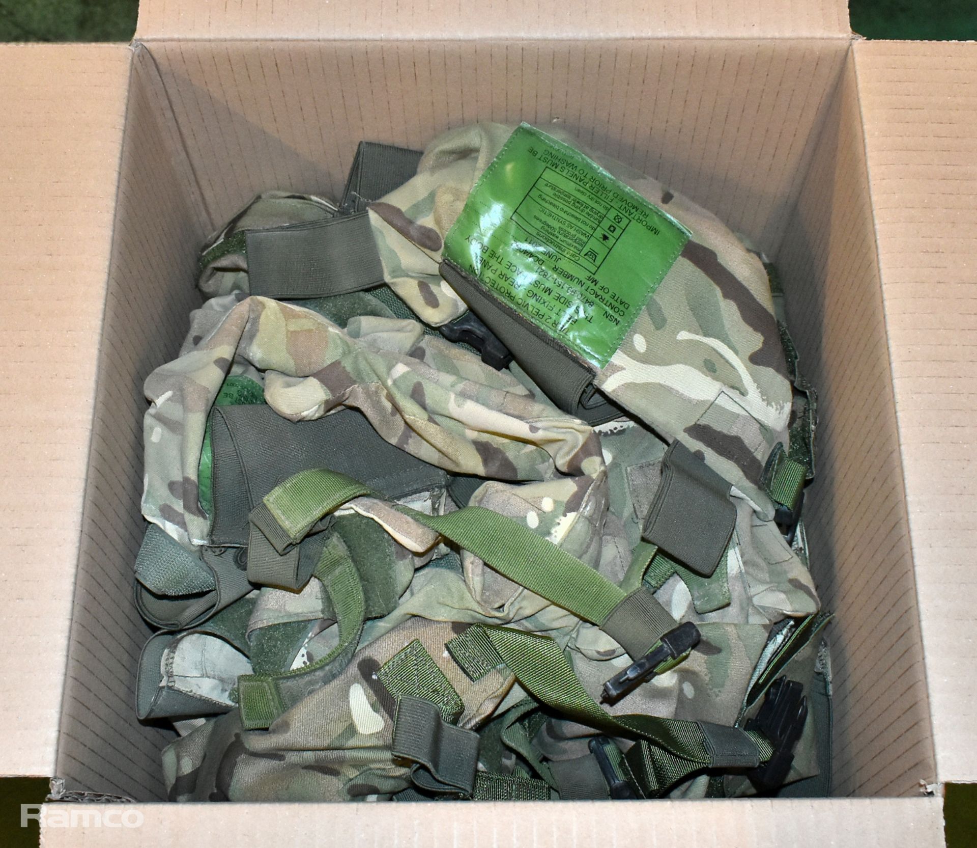 11x British Army MTP pelvic protection belts - mixed sizes - Image 7 of 7
