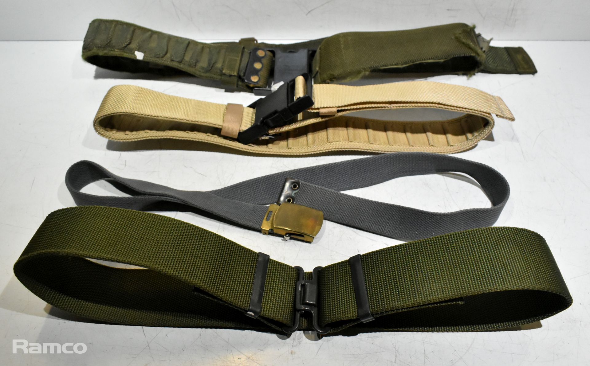 40x British Forces belts - various types and sizes - Image 2 of 7