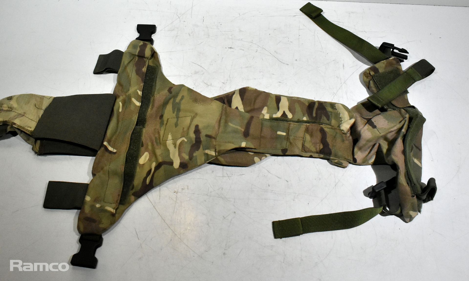 11x British Army MTP pelvic protection belts - mixed sizes - Image 5 of 7