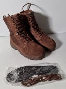 Magnum desert combat boots - Size 5W - Brown - male