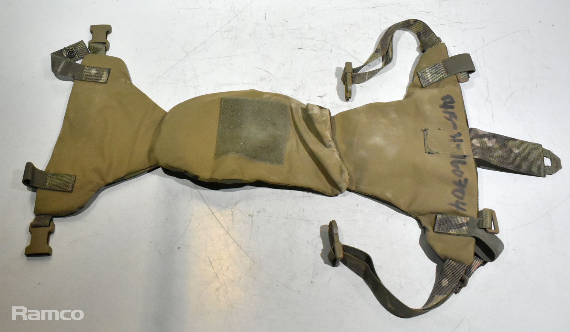 11x British Army MTP pelvic protection belts - mixed sizes - Image 2 of 7