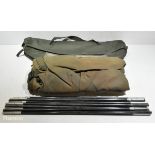 4x Cot mounted mosquito net sets