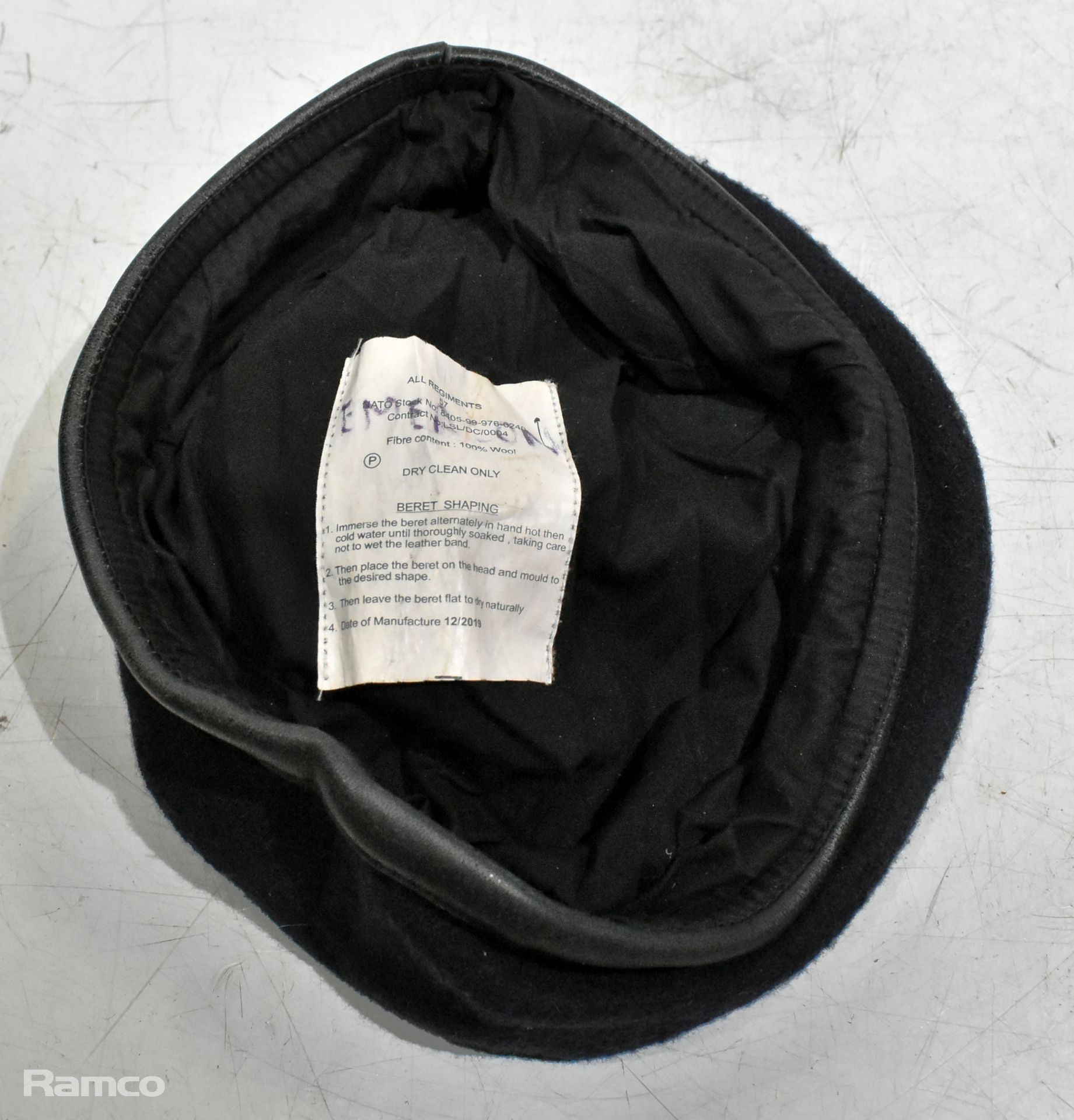 90x British Forces berets - mixed types - mixed sizes - Image 3 of 6