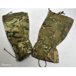 34x British Army MTP MK2 gaiters standard - singles