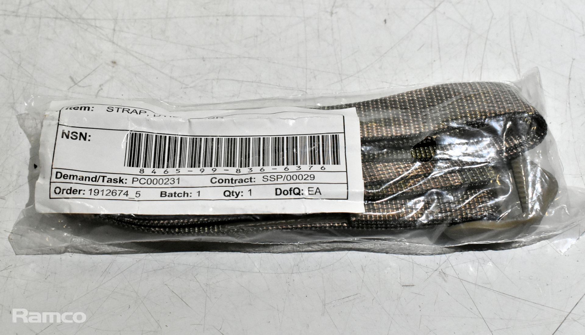 103x IRR mixed yoke straps - Image 3 of 4