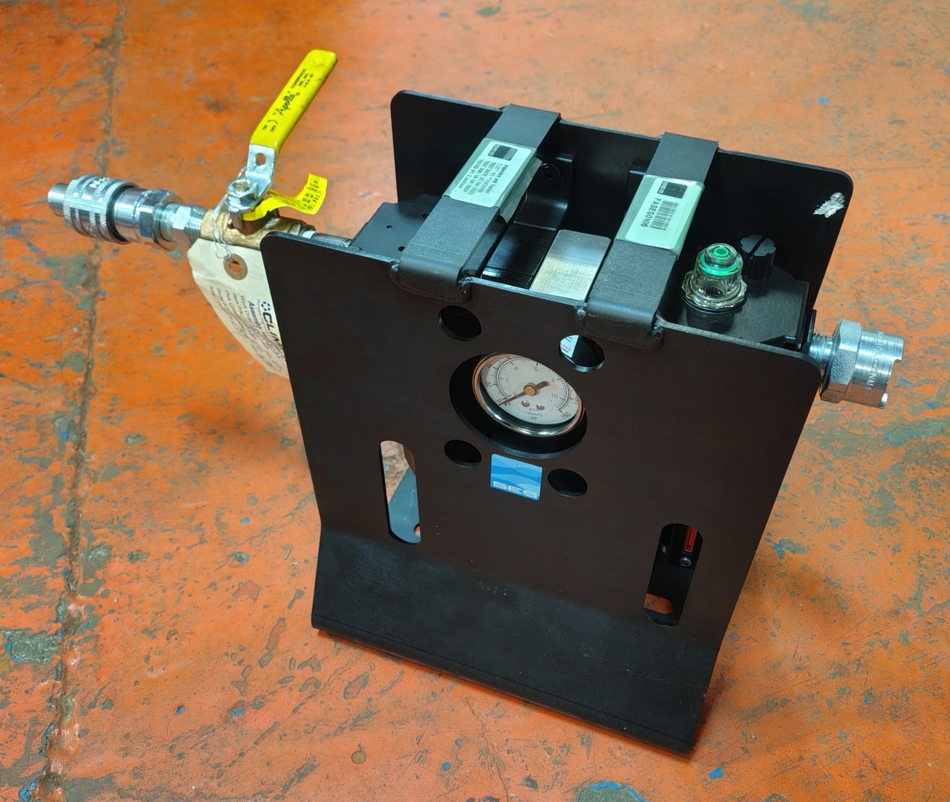 Climax AFC4 - 1"-4" Clamshell Cutter - like new - Image 6 of 15