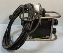 SA EQUIP PNSB110/15-4EX/CEA - 110V 4 WAY EX. Splitter Unit (CEAG)