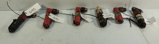 6x Chicago Pneumatic CP879 - 3/8