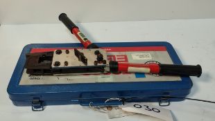 Elpress T2600 - Ratchet Crimper