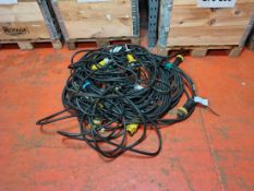 5x SES HOFR/STAHL - 110V 16A STAHL EX. Extension Cables