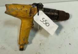 Atlas Copco LBB45 H006 - 16mm Chuck Pistol Drill