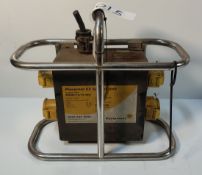 SA EQUIP PNSB110/15-4EX/STA - 110V 4 WAY EX. Splitter Unit (STAHL)