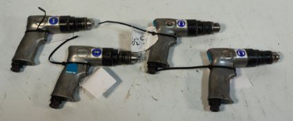 4x Universal Air Tools UT8830 - 3/8