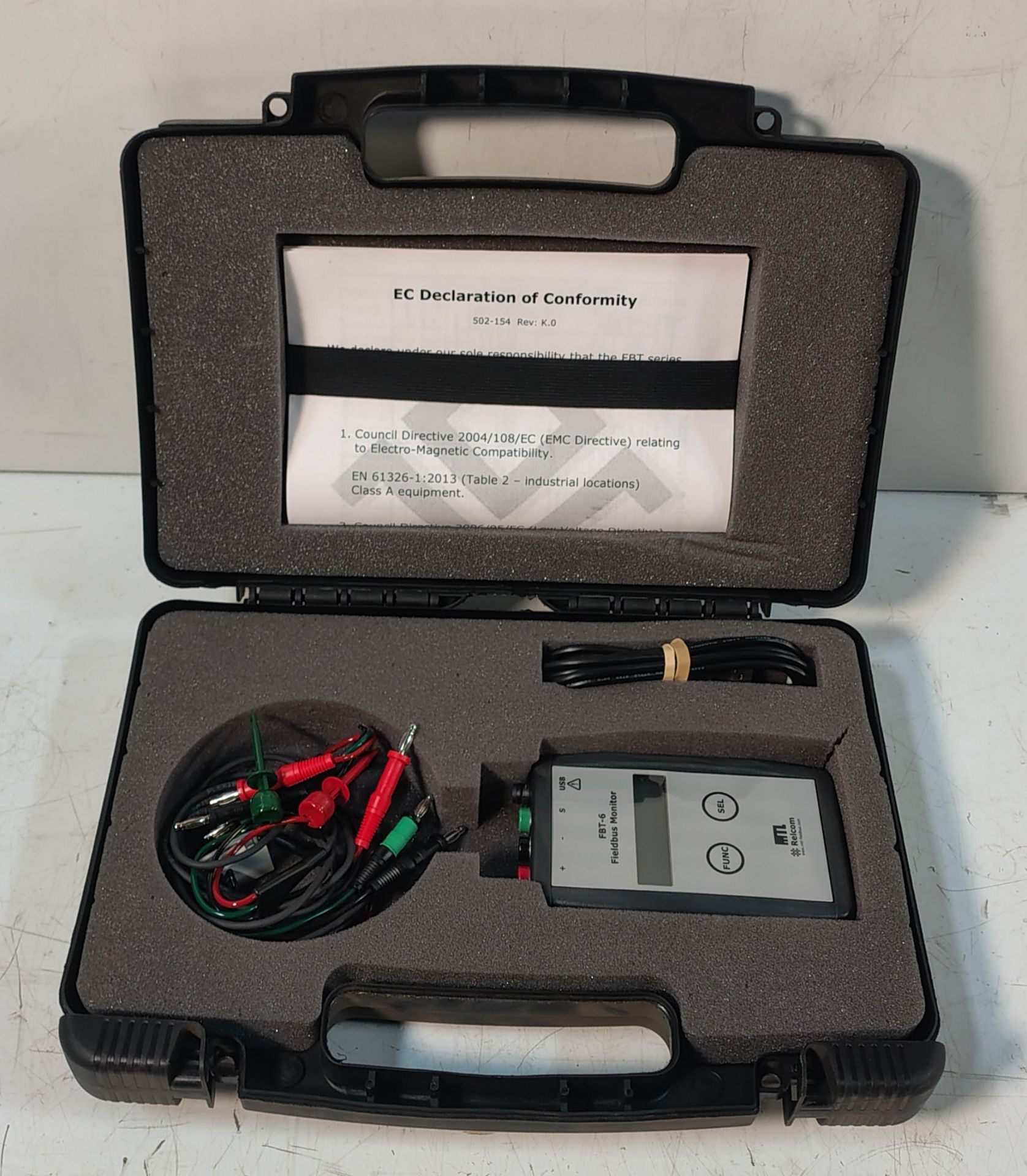 Relcom FBT-6 - ATEX Fieldbus Monitor - unused - Image 5 of 6