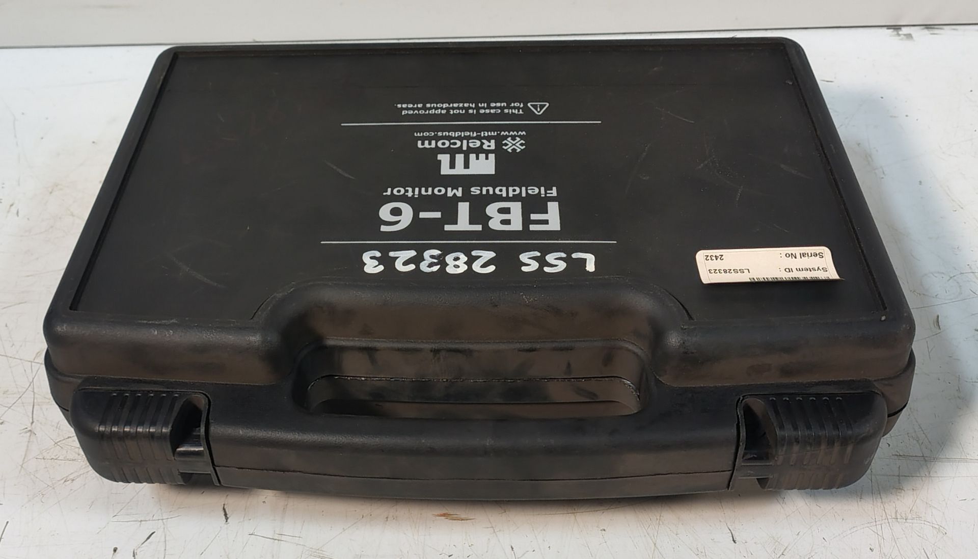 Relcom FBT-6 - ATEX Fieldbus Monitor - unused - Image 6 of 6