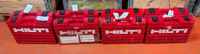 8x HILTI DX351 BT - Cartridge Guns