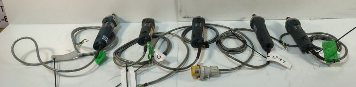 5x DEWALT DW840 - 110V 7