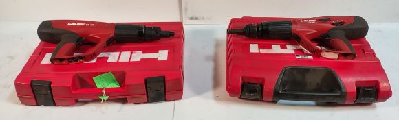 2x HILTI DX460 - Cartridge Guns