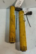 2x Enerpac RC-1012 - 10t Single Acting Cylinders 400mm-704mm