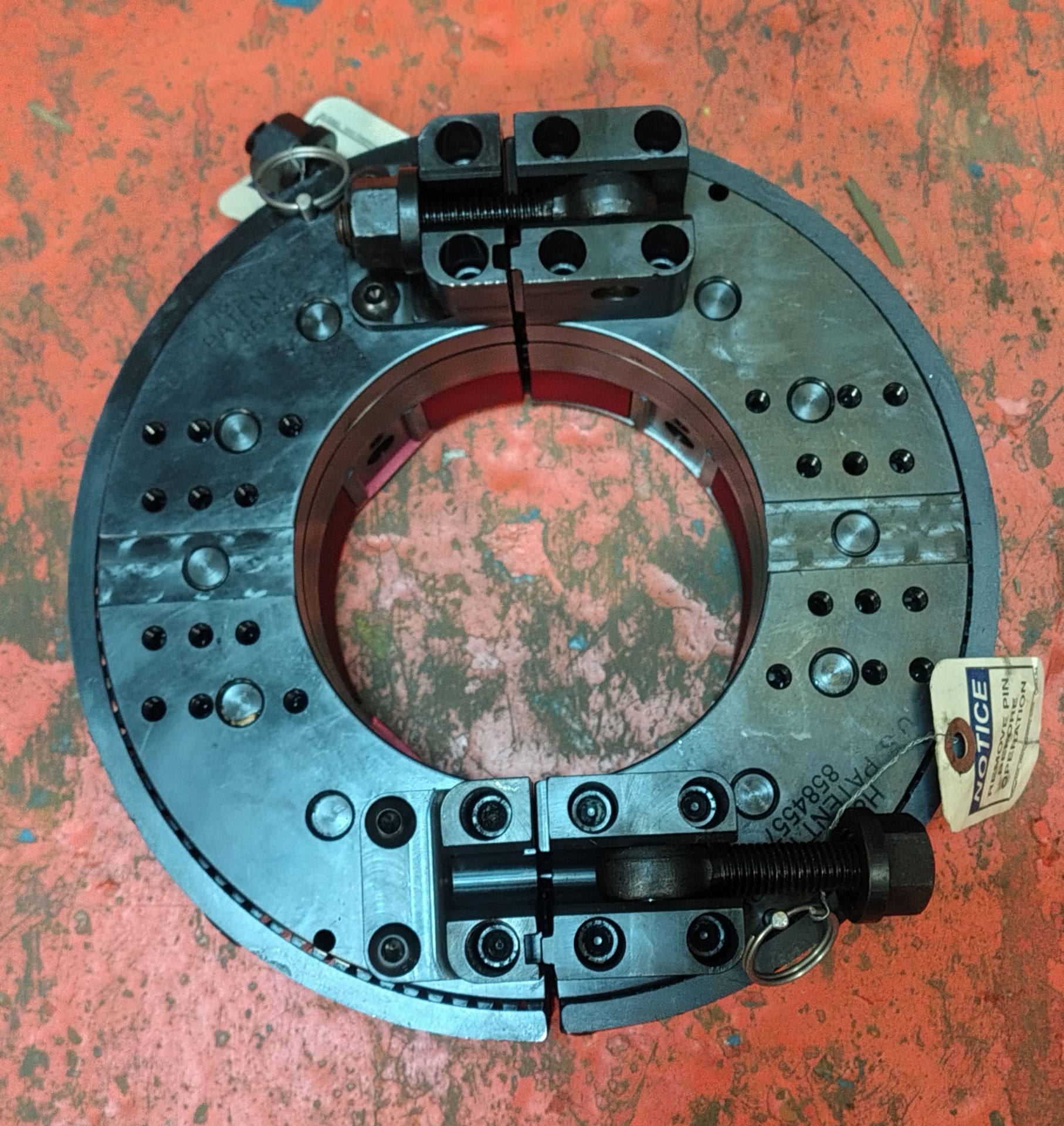 Climax AFC4 - 1"-4" Clamshell Cutter - like new - Image 5 of 15