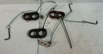 3x HTL NF-1716158 - No Flog 1.7/16