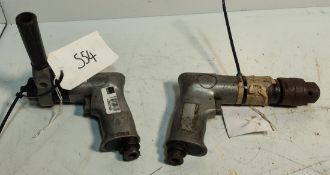 2x Universal Air Tools UT8850A - 1/2
