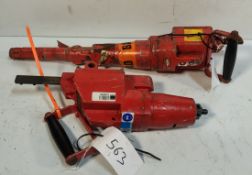 2x Spitznas 51212 - Reciprocating Saws - 1 missing parts