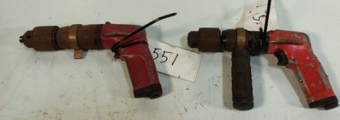 2x Chicago Pneumatic CP117P05 - 1/2