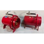 2x SECOMAK BCJ1250 - 12" Clusterjet Air Movers