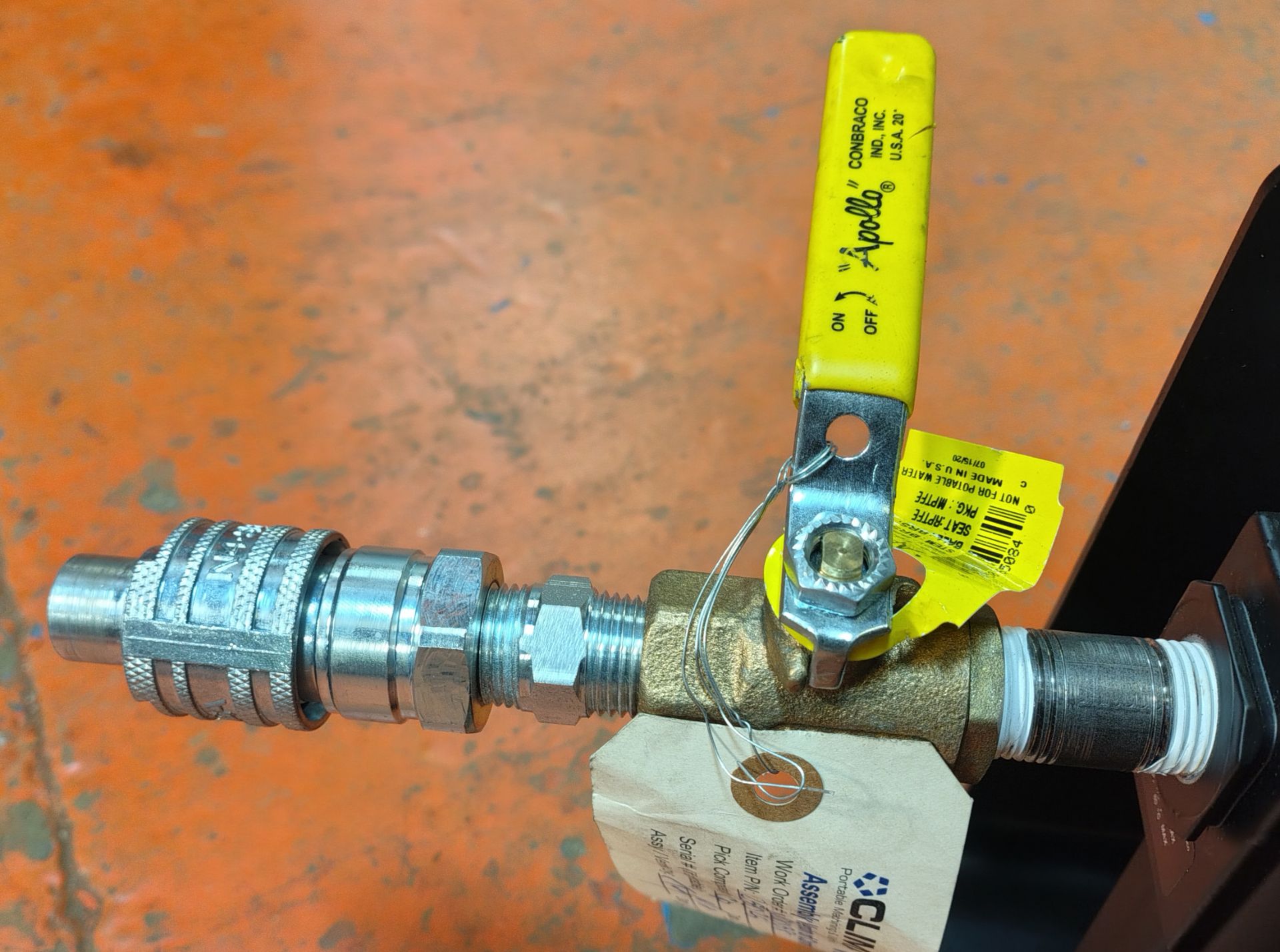 Climax AFC4 - 1"-4" Clamshell Cutter - like new - Image 7 of 15