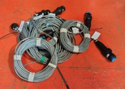 5x SES SY/CEAG - 240V 16A 25m Ex. Extension Cables