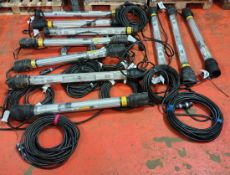5x SA EQUIP SHL236A24ATX - 24V EX. Worklights & 5x SA EQUIP SH236A24ATX - 24V EX. Worklights