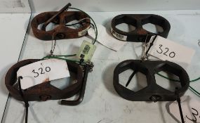 4x HTL NF-2916234 - No Flog 2.9/16