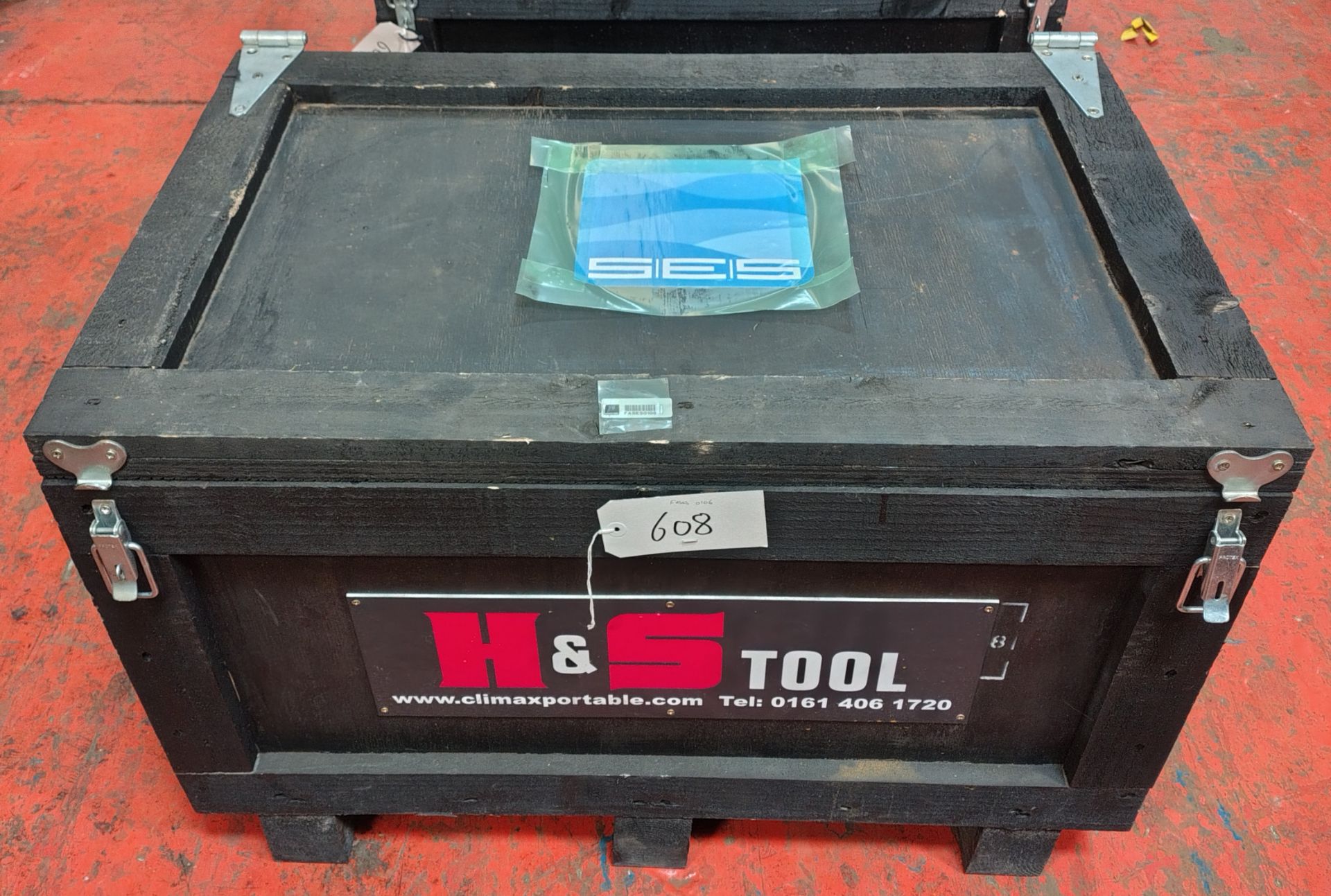 Climax AFC4 - 1"-4" Clamshell Cutter - like new - Image 15 of 15