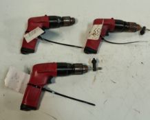3x Chicago Pneumatic CP1117P26 - 3/8