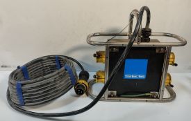 SA EQUIP PNSB110/15-4EX/STA - 110V 4 WAY EX. Splitter Unit (STAHL)