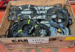 9x SA EQUIP SH236A24ATX - 24V EX. Worklights
