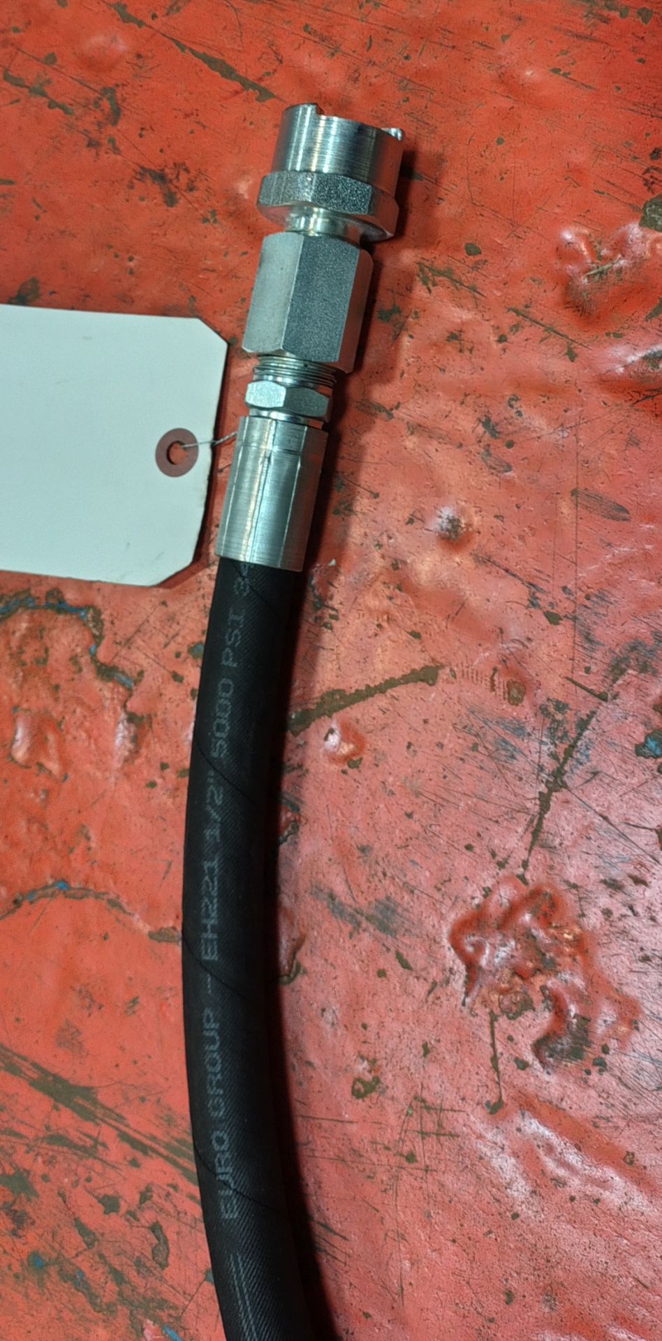 Climax AFC4 - 1"-4" Clamshell Cutter - like new - Image 12 of 15