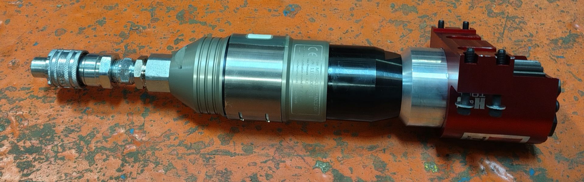 Climax AFC4 - 1"-4" Clamshell Cutter - like new - Image 14 of 15