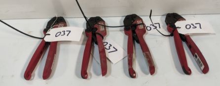 4x Elpress GRB0560C - Hand Crimpers