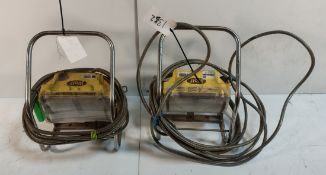 2x WOLF WF-300 - 110V ATEX LED Floodlights